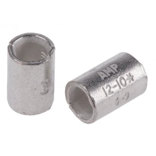 TE Connectivity Solistrand Parallel Splice Connector Uninsulated Tin Plated Copper 10 AWG 34138