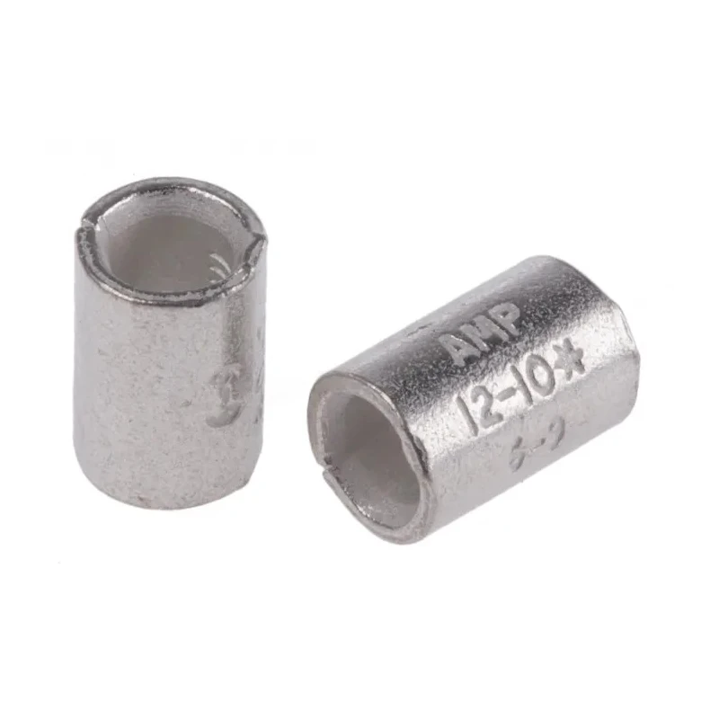 TE Connectivity Solistrand Parallel Splice Connector Uninsulated Tin Plated Copper 10 AWG 34138