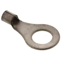 RS PRO Solistrand Uninsulated Crimp Ring Terminal M6 Stud Size 16 AWG 14 AWG Wire Size 34124