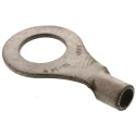 RS PRO Solistrand Uninsulated Crimp Ring Terminal M6 Stud Size 16 AWG 14 AWG Wire Size 34124