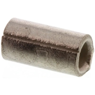 TE Connectivity Solistrand Parallel Splice Connector, Uninsulated, Tin Plated Copper, 16 AWG 34137