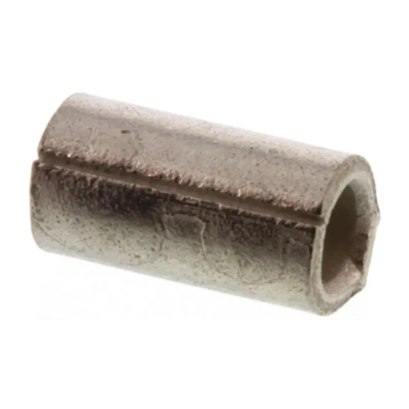 TE Connectivity Solistrand Parallel Splice Connector, Uninsulated, Tin Plated Copper, 16 AWG 34137