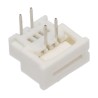 Molex 1.25 mm Pitch 4 Way Right Angle Female FPC Connector Through Hole Solder 39-53-2044