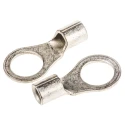 TE Connectivity Solistrand Uninsulated Crimp Ring Terminal M10 Stud Size 8 AWG 8 AWG Wire Size 160056