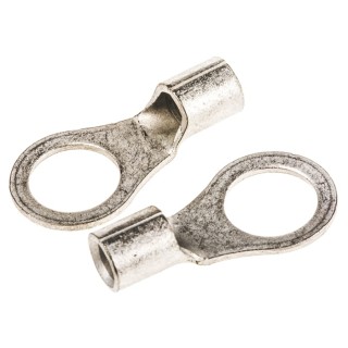 TE Connectivity Solistrand Uninsulated Crimp Ring Terminal M10 Stud Size 8 AWG 8 AWG Wire Size 160056