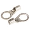 TE Connectivity Solistrand Uninsulated Crimp Ring Terminal M10 Stud Size 8 AWG 8 AWG Wire Size 160056