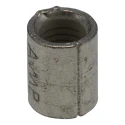 TE Connectivity Solistrand Parallel Splice Connector Uninsulated Tin 8 AWG 34318
