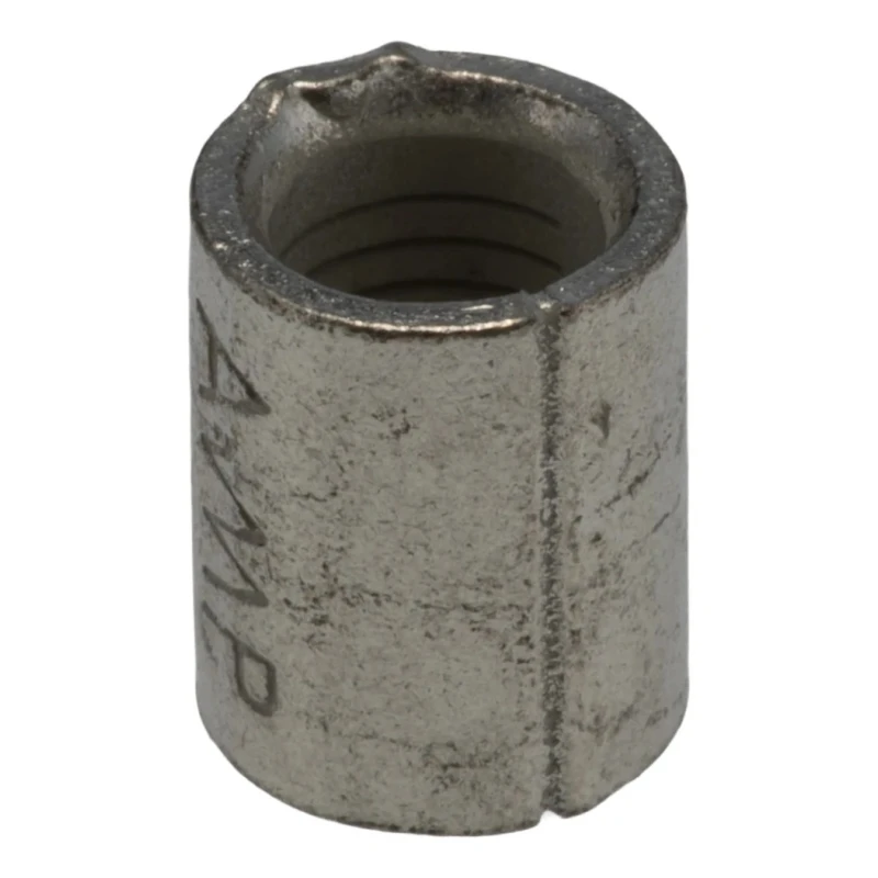 TE Connectivity Solistrand Parallel Splice Connector Uninsulated Tin 8 AWG 34318