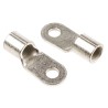 RS PRO Solistrand Uninsulated Crimp Ring Terminal M5 Stud Size 6 AWG Wire Size 130552