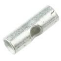 TE Connectivity Solistrand Uninsulated Tin-Plated Copper Butt Splice Connector 8 AWG 36906