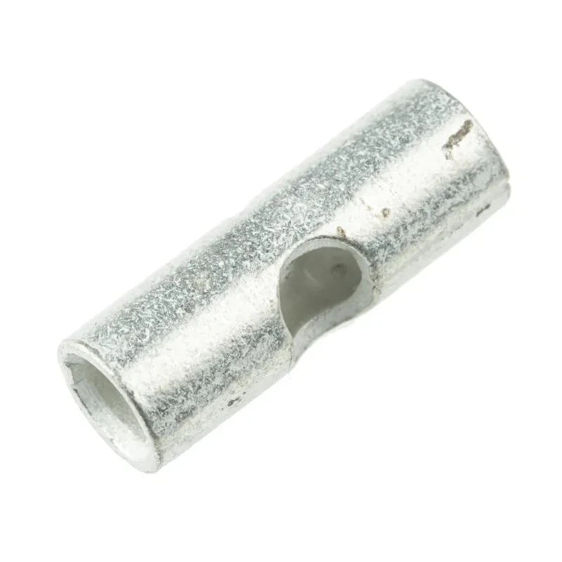 TE Connectivity Solistrand Uninsulated Tin-Plated Copper Butt Splice Connector 8 AWG 36906