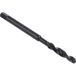 Dormer Metric Standard Threading Tap M4 Thread Size, Combination Type, Right Hand Thread, 65mm Overall Length, HSS E650M4