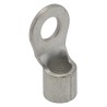 RS PRO Solistrand Uninsulated Crimp Ring Terminal M8 Stud Size 4 AWG 170°C 33470