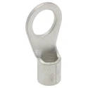TE Connectivity Solistrand Uninsulated Crimp Ring Terminal M10 Stud Size 6 AWG 31.6mm Length 170°C 160032