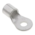 TE Connectivity Solistrand Uninsulated Crimp Ring Terminal M6 Stud Size 4 AWG 4 AWG Wire Size 33469