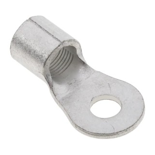 TE Connectivity Solistrand Uninsulated Crimp Ring Terminal M6 Stud Size 4 AWG 4 AWG Wire Size 33469