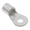 TE Connectivity Solistrand Uninsulated Crimp Ring Terminal M6 Stud Size 4 AWG 4 AWG Wire Size 33469
