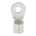 TE Connectivity Solistrand Uninsulated Crimp Ring Terminal M6 Stud Size 4 AWG 4 AWG Wire Size 33469