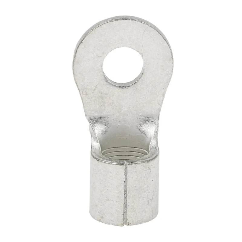 TE Connectivity Solistrand Uninsulated Crimp Ring Terminal M6 Stud Size 4 AWG 4 AWG Wire Size 33469