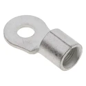 TE Connectivity Solistrand Uninsulated Crimp Ring Terminal M6 Stud Size 4 AWG 4 AWG Wire Size 33469