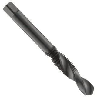 Dormer M12 Metric Standard Spiral Flute 30° Threading Tap High Speed Steel Machine Tap E650M12