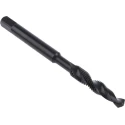 Dormer Combination Threading Tap, M5 Metric Standard, 5mm Shank Diameter, 0.8mm Pitch, 69mm Overall Length, ISO E650M5