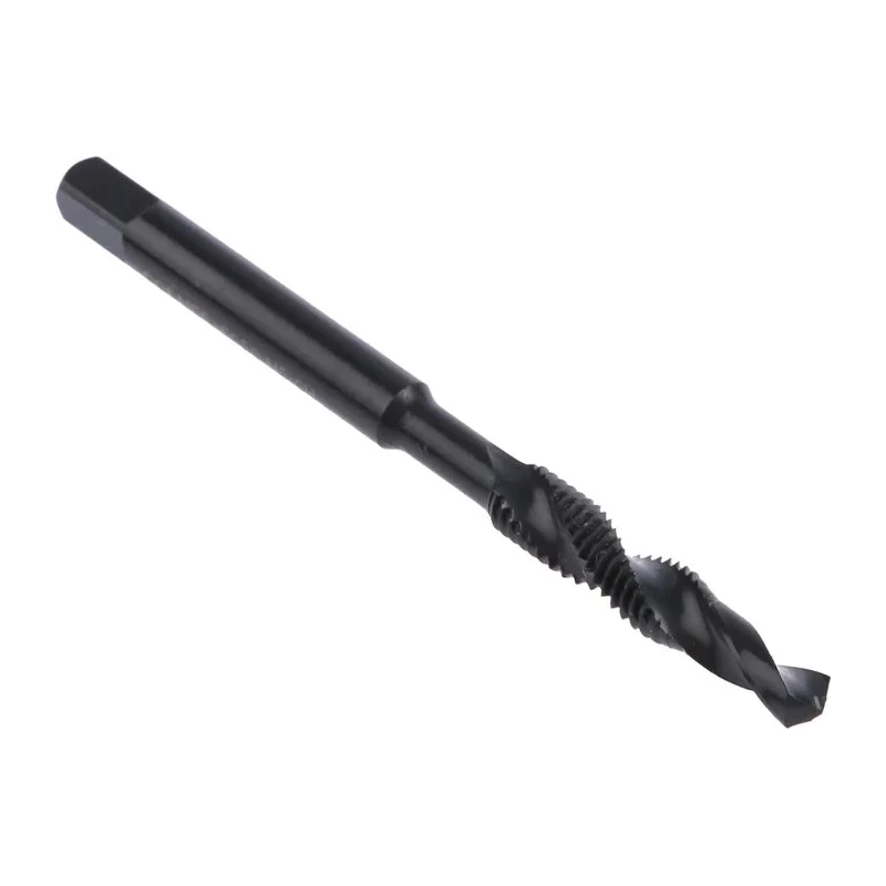 Dormer Combination Threading Tap, M5 Metric Standard, 5mm Shank Diameter, 0.8mm Pitch, 69mm Overall Length, ISO E650M5