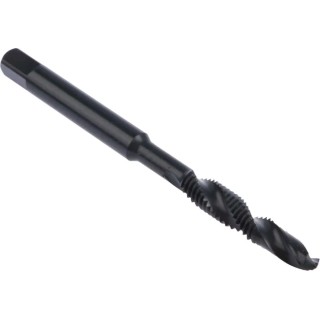Dormer Threading Tap, Metric Standard, M6 Thread Size, Combination Tap, HSS Material, 84mm Length, Right Hand Threads E650M6