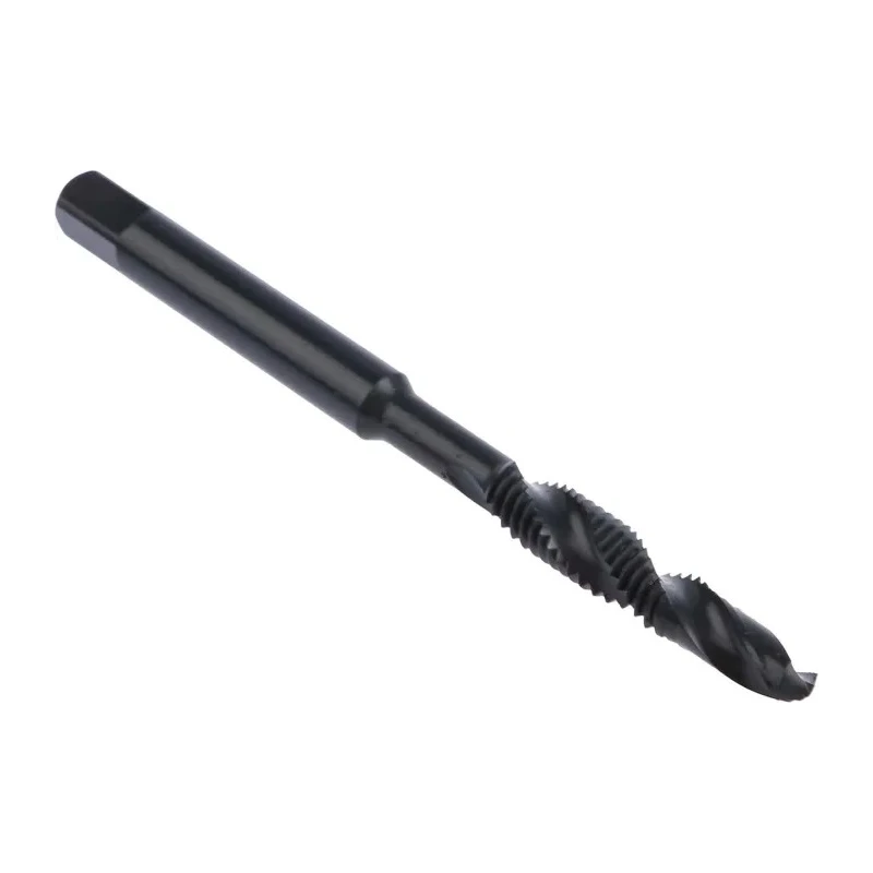 Dormer Threading Tap, Metric Standard, M6 Thread Size, Combination Tap, HSS Material, 84mm Length, Right Hand Threads E650M6