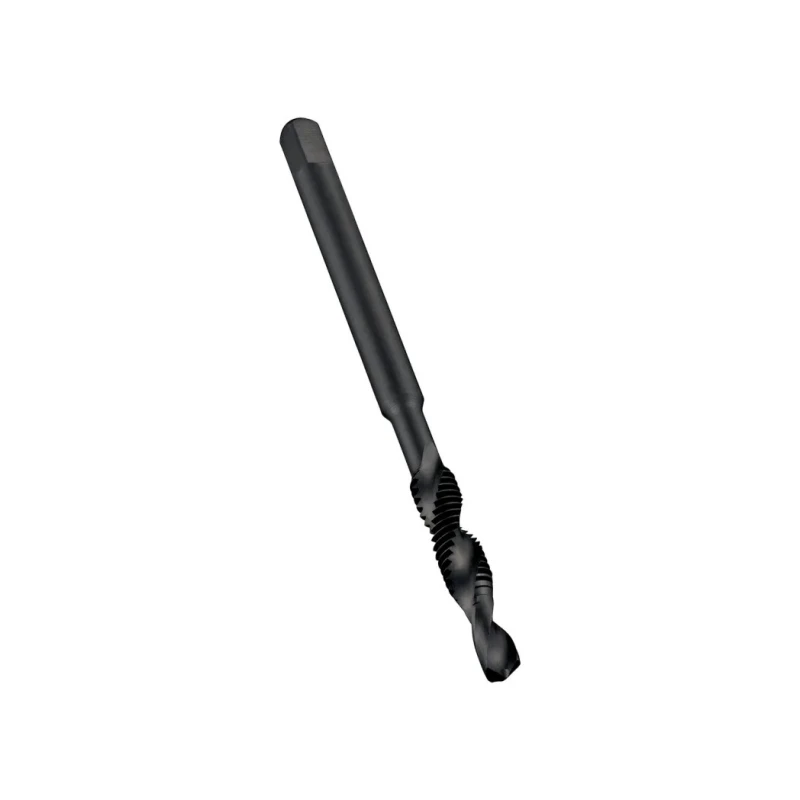 Dormer Threading Tap, Metric Standard, M6 Thread Size, Combination Tap, HSS Material, 84mm Length, Right Hand Threads E650M6