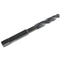 Dormer Machine Threading Tap M10 Thread Size Metric Standard High-Speed Steel, Right Hand Thread Direction E650M10