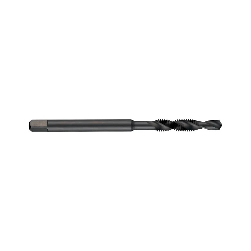 Dormer Machine Threading Tap M10 Thread Size Metric Standard High-Speed Steel, Right Hand Thread Direction E650M10