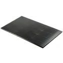 RS PRO Black POM Plastic Sheet 500 mm x 300 mm x 10 mm 282-0187