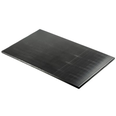 RS PRO Black POM Plastic Sheet 500 mm x 300 mm x 10 mm 282-0187