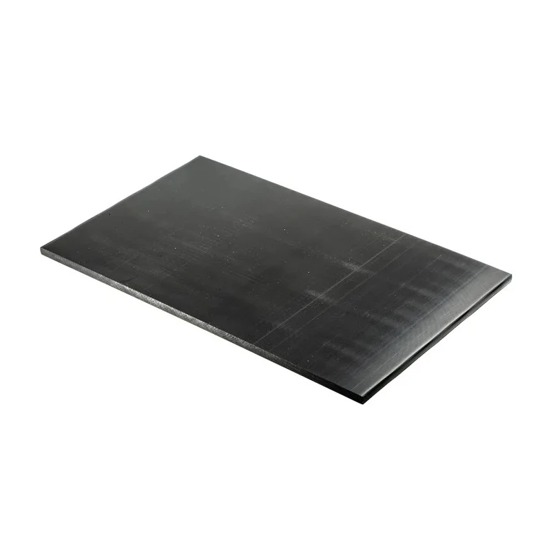 RS PRO Black POM Plastic Sheet 500 mm x 300 mm x 10 mm 282-0187