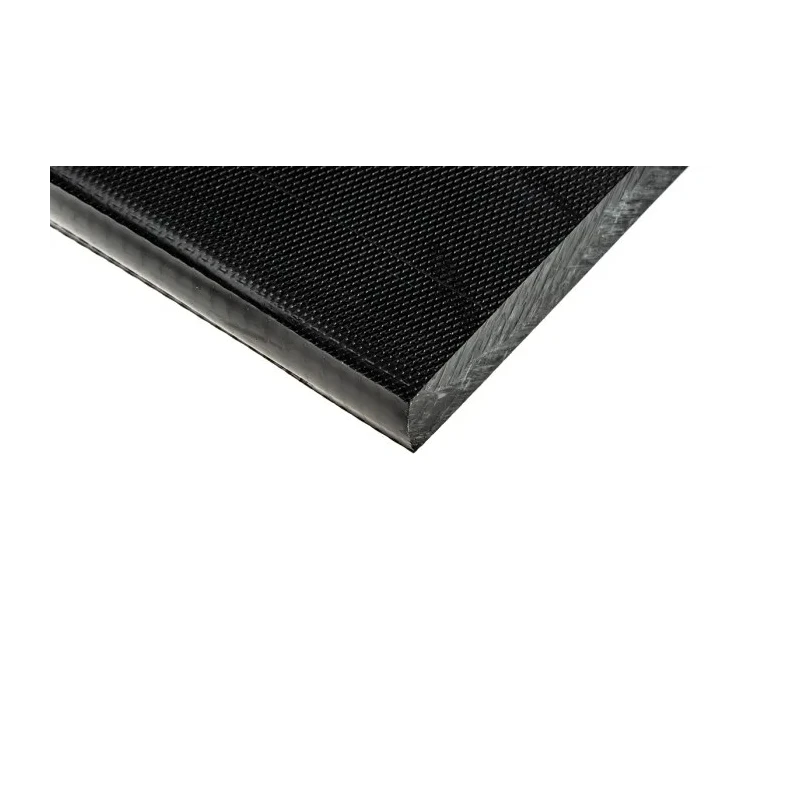 RS PRO Black POM Plastic Sheet 500 mm x 300 mm x 10 mm 282-0187