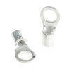 RS PRO Solistrand Uninsulated Crimp Ring Terminal M3.5 Stud Size 22 AWG to 16 AWG Wire Size 34105