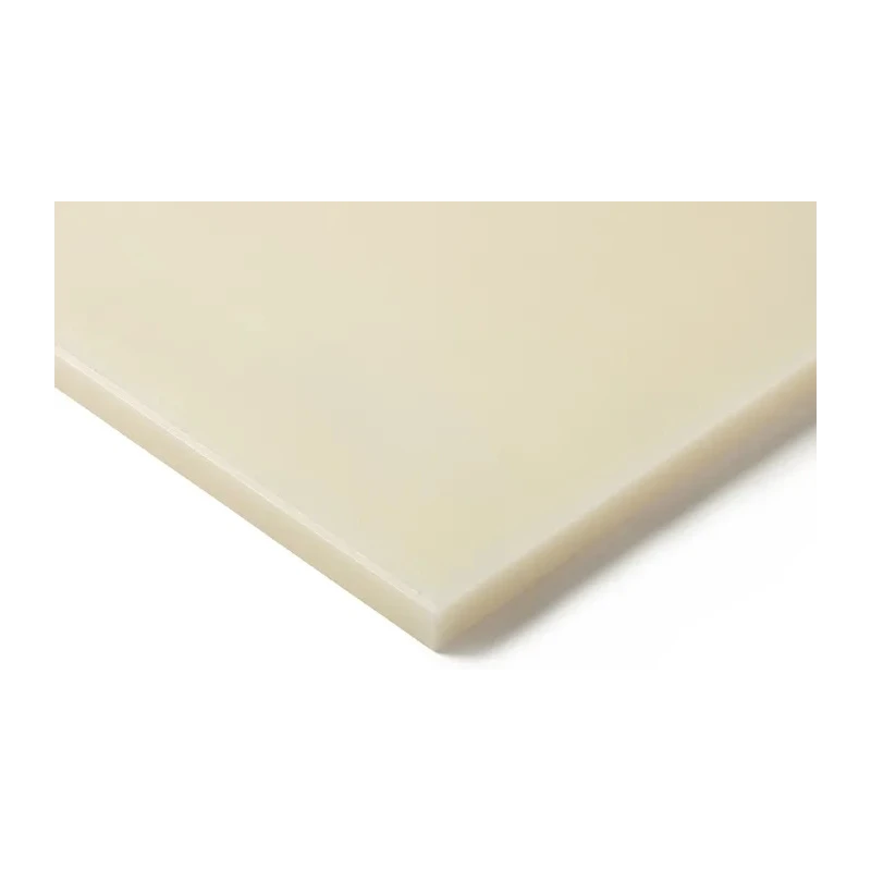 RS PRO Natural Polyamide Plastic Sheet 500 mm x 500 mm x 16 mm 282-0597
