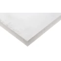RS PRO White Polyethylene Terephthalate Plastic Sheet 500 mm x 300 mm x 20 mm 282-0424