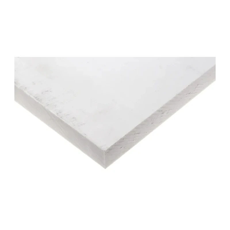 RS PRO White Polyethylene Terephthalate Plastic Sheet 500 mm x 300 mm x 20 mm 282-0424
