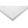RS PRO White Polyethylene Terephthalate Plastic Sheet 500 mm x 300 mm x 20 mm 282-0424