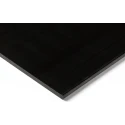 RS PRO Black POM Plastic Sheet 500 mm x 300 mm x 40 mm 282-0250