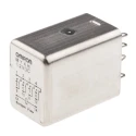 Omron Socket Power Relay 12V dc Coil 3A Switching Current 4PDT MY4H 12VDC
