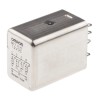 Omron Socket Power Relay 12V dc Coil 3A Switching Current 4PDT MY4H 12VDC