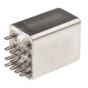 Omron Socket Power Relay 12V dc Coil 3A Switching Current 4PDT MY4H 12VDC