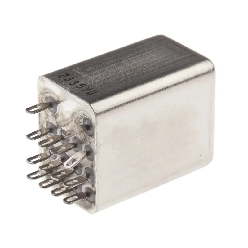 Omron Socket Power Relay 12V dc Coil 3A Switching Current 4PDT MY4H 12VDC