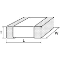 Yageo 100 nF Multilayer Ceramic Capacitor 25V dc ±10% Tolerance Surface Mount 0805 Package 08052R104K8BB