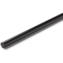 RS PRO Black Nylon Rod 1 m Length 25 mm Diameter Extruded Nylon 6 75 MPa Tensile Strength 282-0654