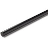 RS PRO Black Nylon Rod 1 m Length 25 mm Diameter Extruded Nylon 6 75 MPa Tensile Strength 282-0654