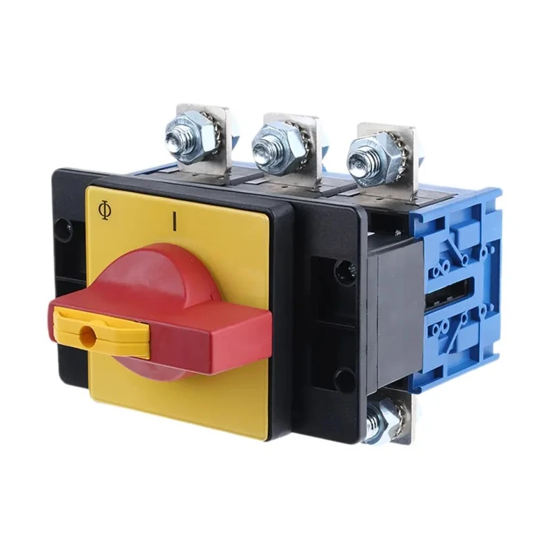 Kraus & Naimer 3-Pole Panel Mount Isolator Switch, IP65 Rated, 250A Switching Current, 5.5W Switching KG251.T203/GBA008.E